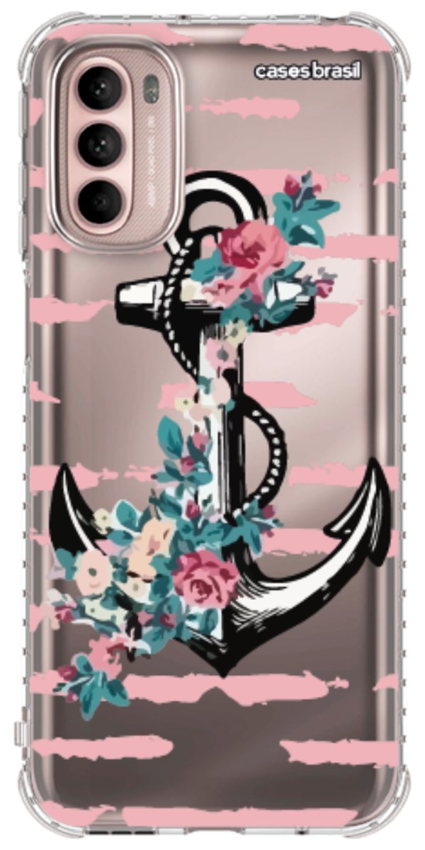 Capinha para Celular Âncora Floral