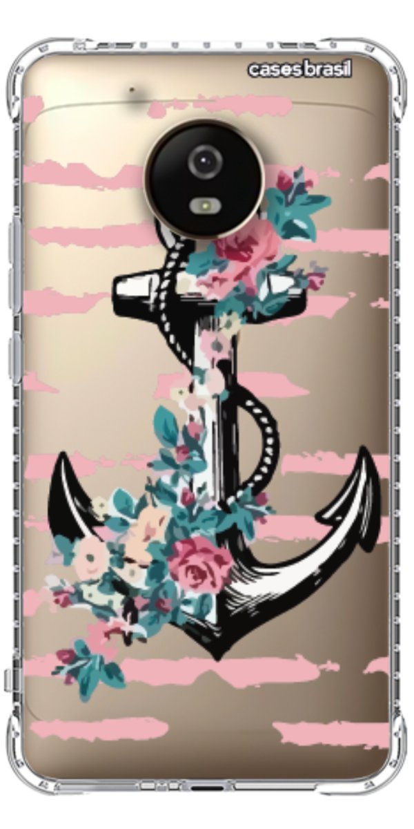 Capinha para Celular Âncora Floral