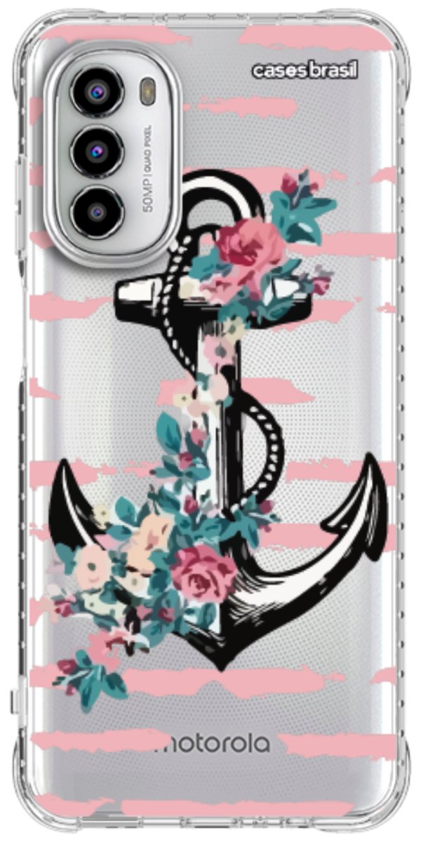 Capinha para Celular Âncora Floral