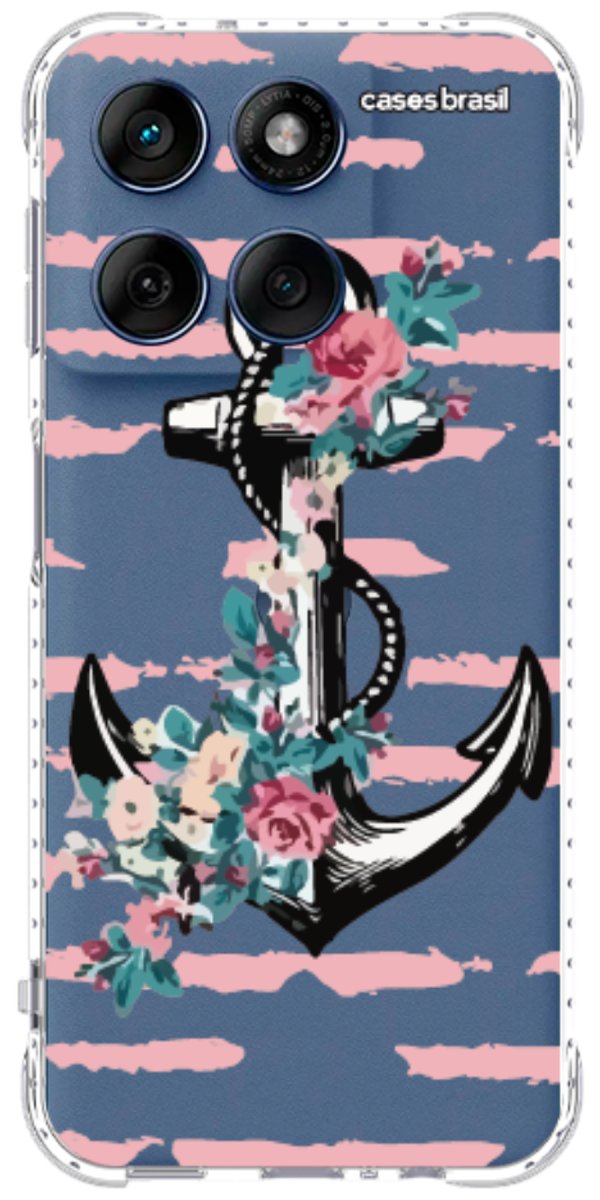 Capinha para Celular Âncora Floral