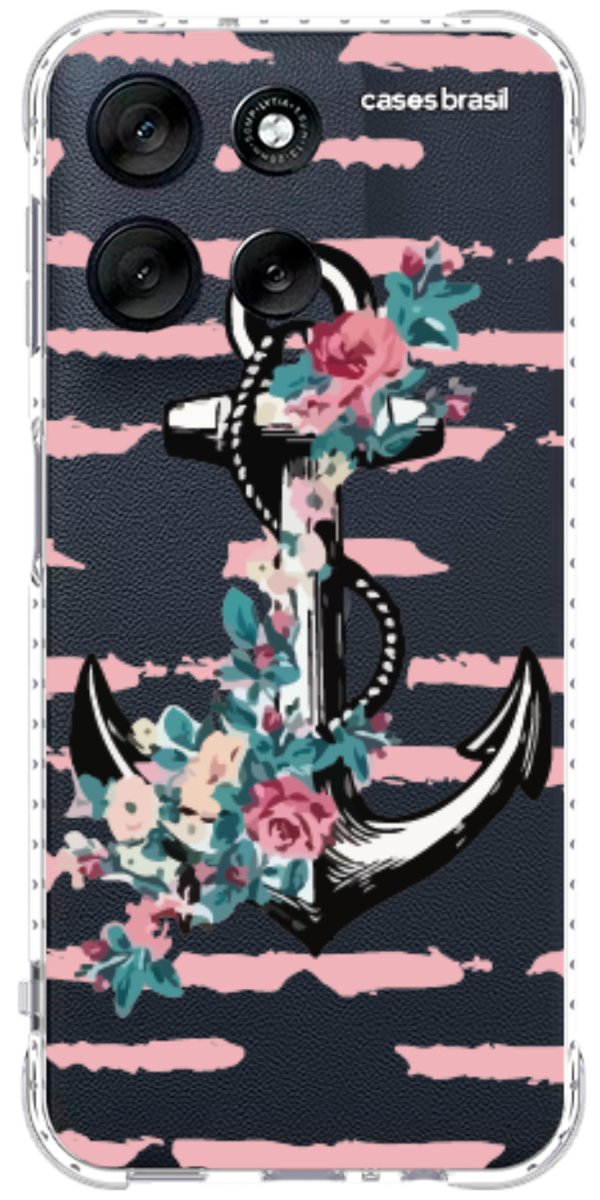 Capinha para Celular Âncora Floral