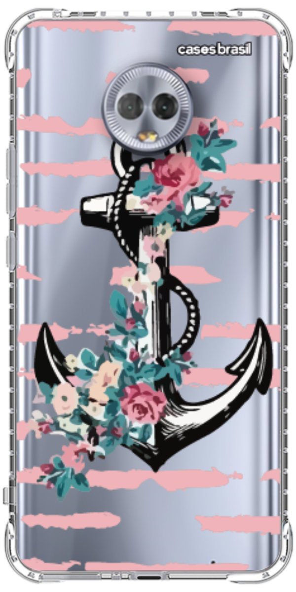 Capinha para Celular Âncora Floral
