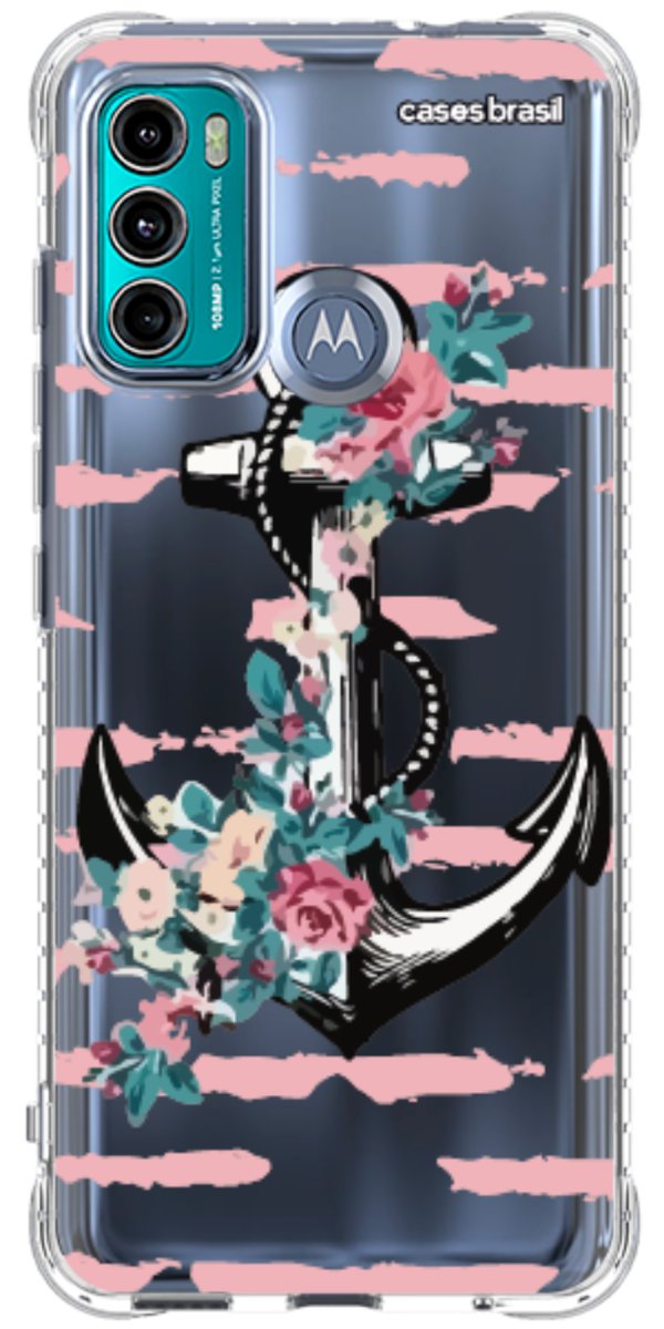Capinha para Celular Âncora Floral