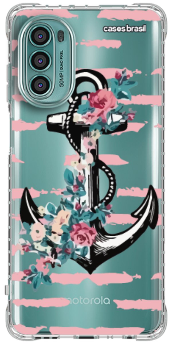Capinha para Celular Âncora Floral