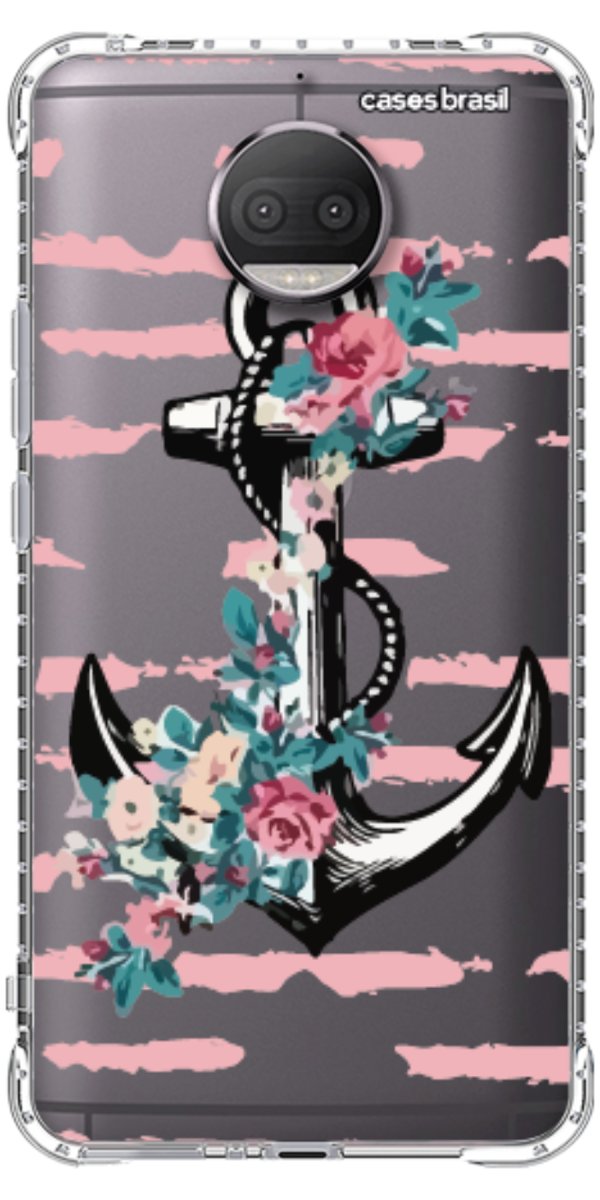 Capinha para Celular Âncora Floral