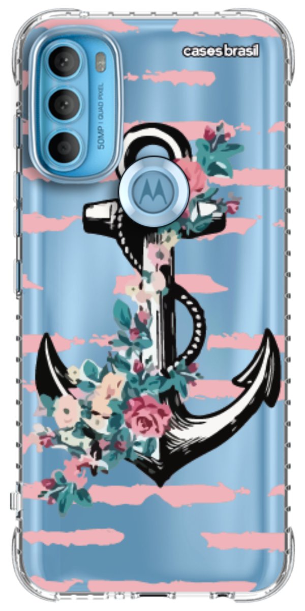 Capinha para Celular Âncora Floral