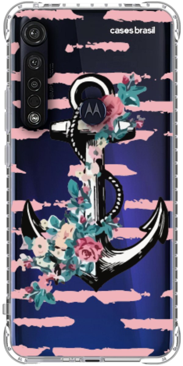 Capinha para Celular Âncora Floral