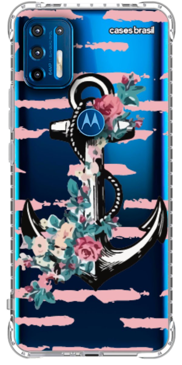 Capinha para Celular Âncora Floral