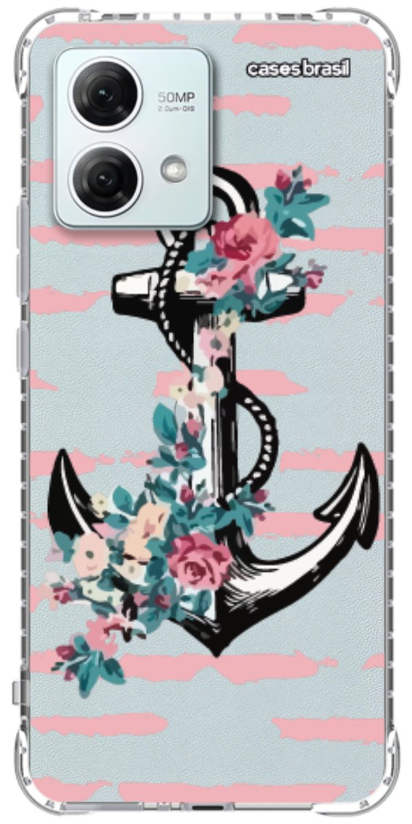 Capinha para Celular Âncora Floral