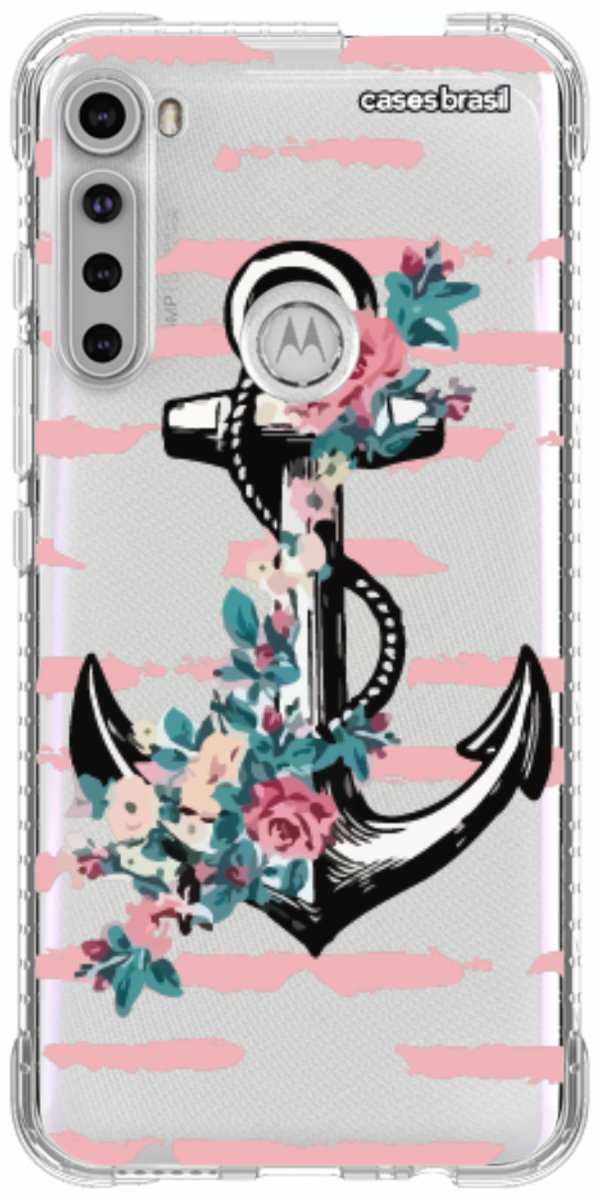 Capinha para Celular Âncora Floral