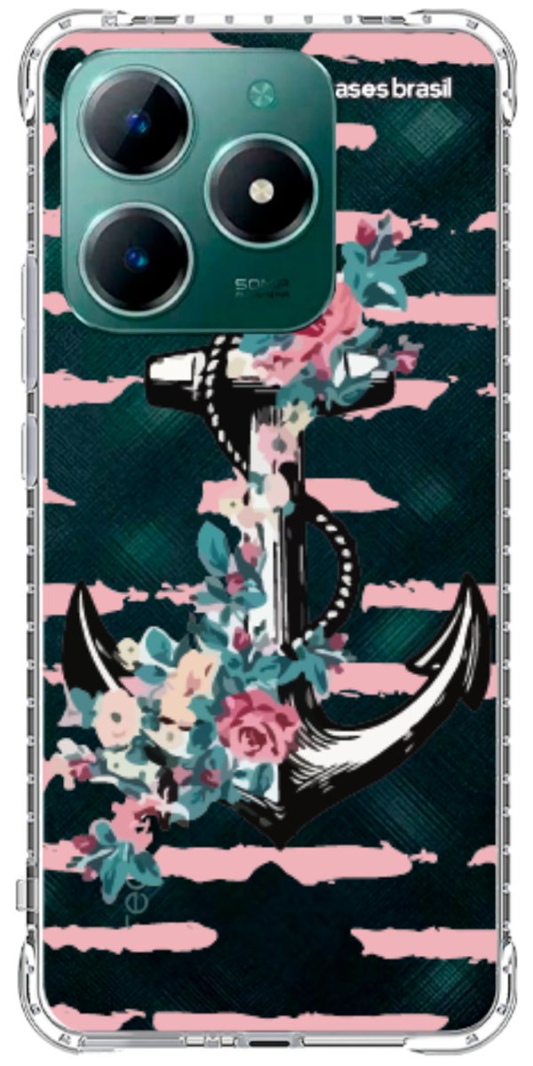 Capinha para Celular Âncora Floral