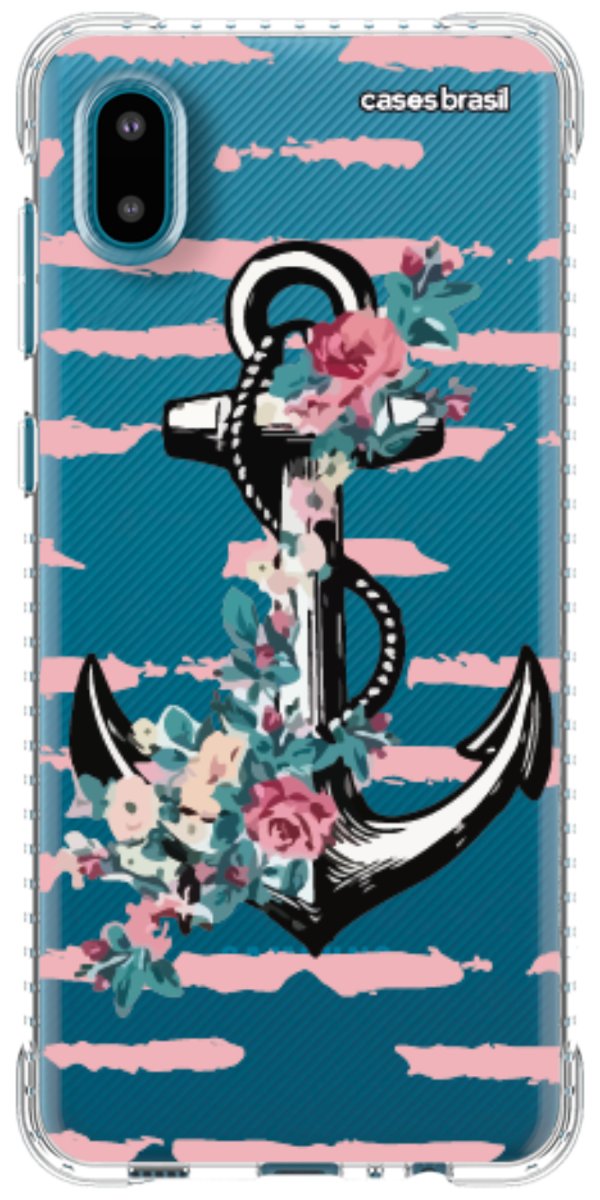 Capinha para Celular Âncora Floral