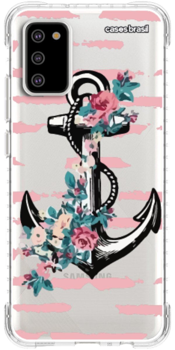 Capinha para Celular Âncora Floral