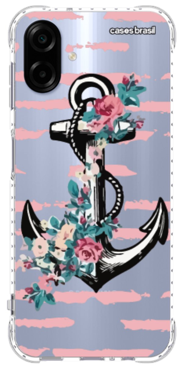 Capinha para Celular Âncora Floral
