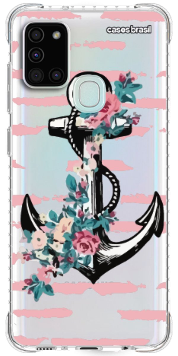 Capinha para Celular Âncora Floral