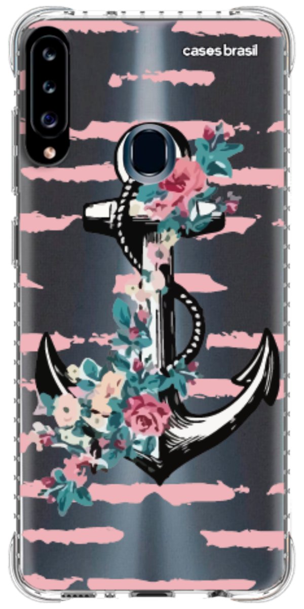 Capinha para Celular Âncora Floral