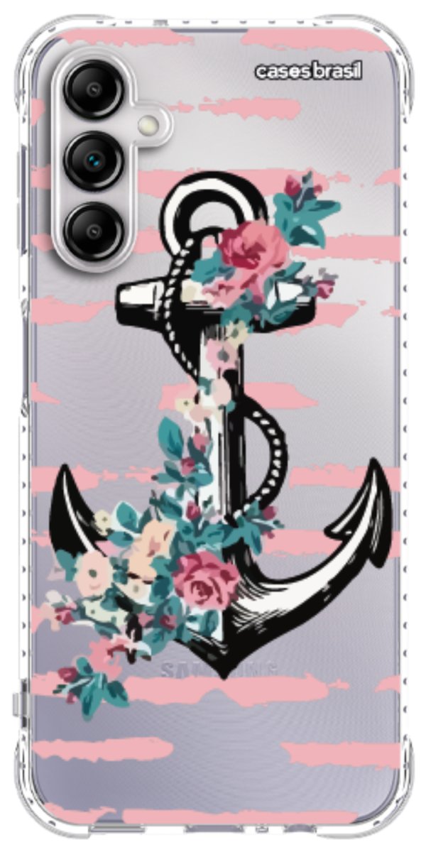Capinha para Celular Âncora Floral