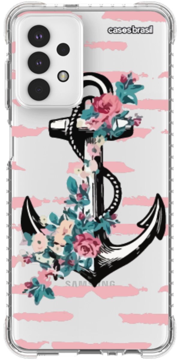 Capinha para Celular Âncora Floral