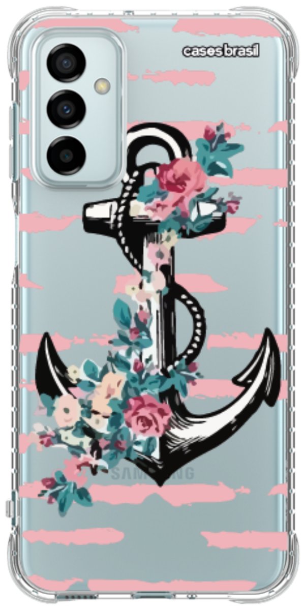 Capinha para Celular Âncora Floral