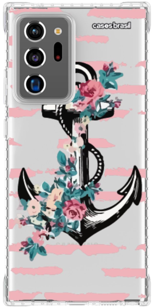 Capinha para Celular Âncora Floral