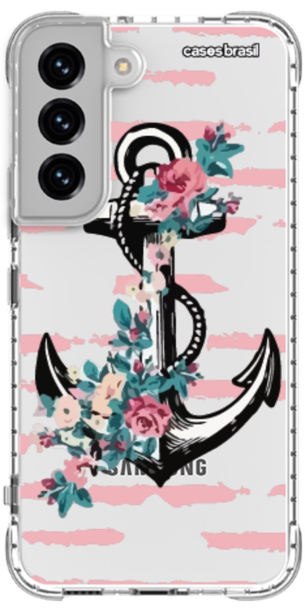 Capinha para Celular Âncora Floral
