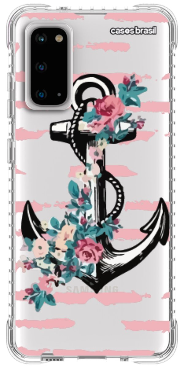 Capinha para Celular Âncora Floral