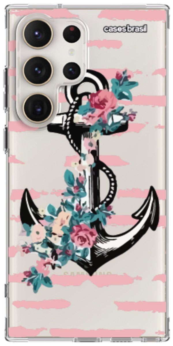 Capinha para Celular Âncora Floral