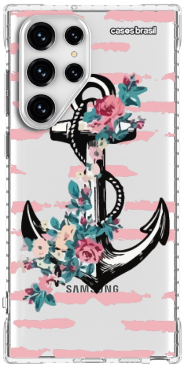 Capinha para Celular Âncora Floral