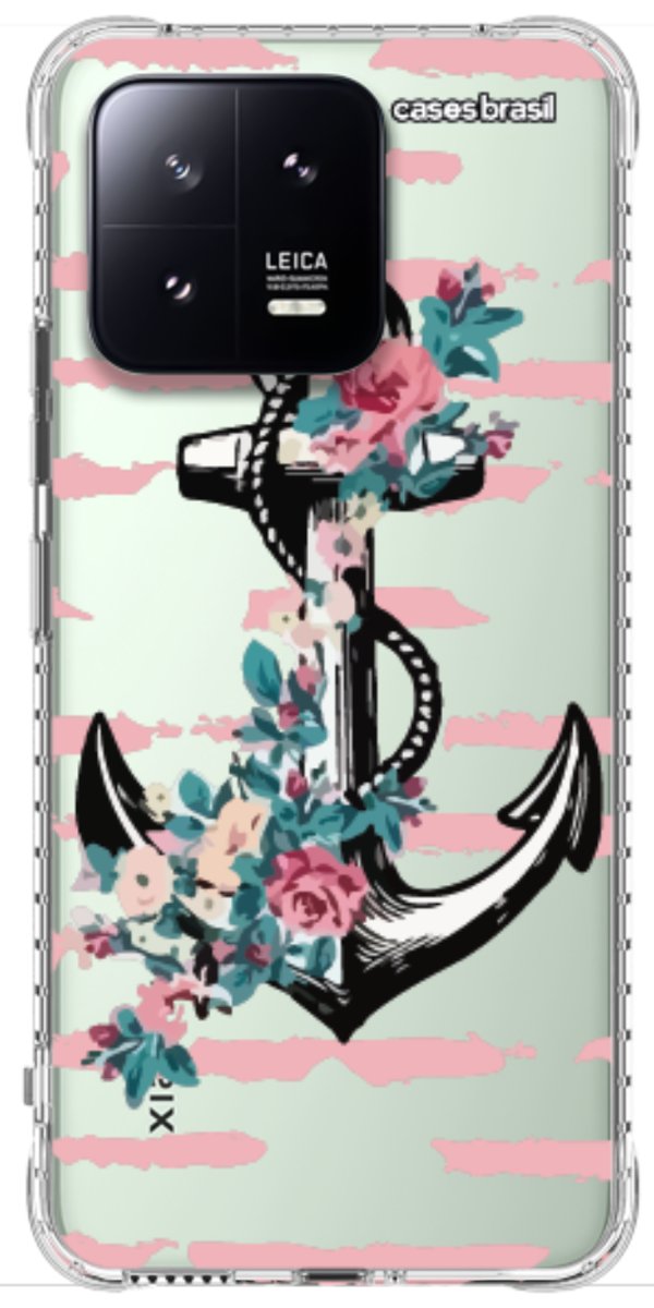 Capinha para Celular Âncora Floral