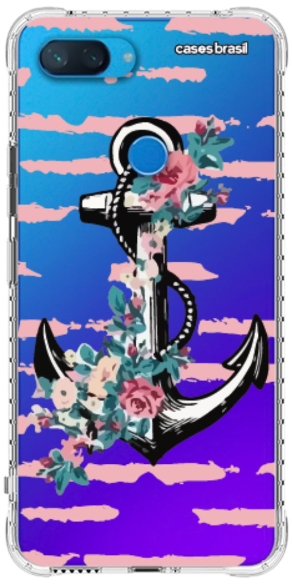 Capinha para Celular Âncora Floral