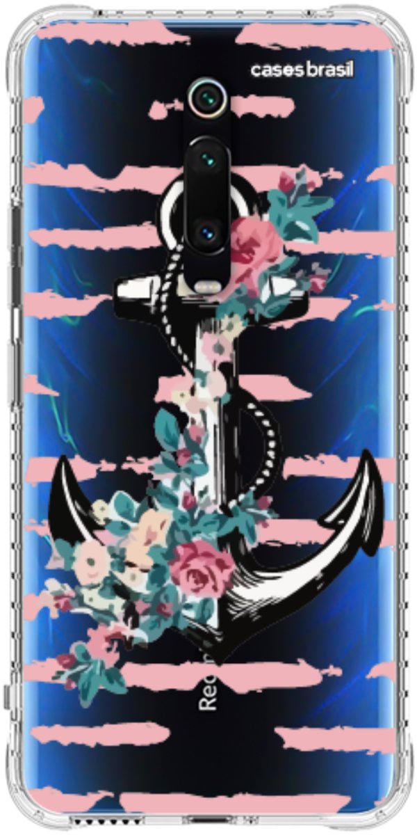 Capinha para Celular Âncora Floral