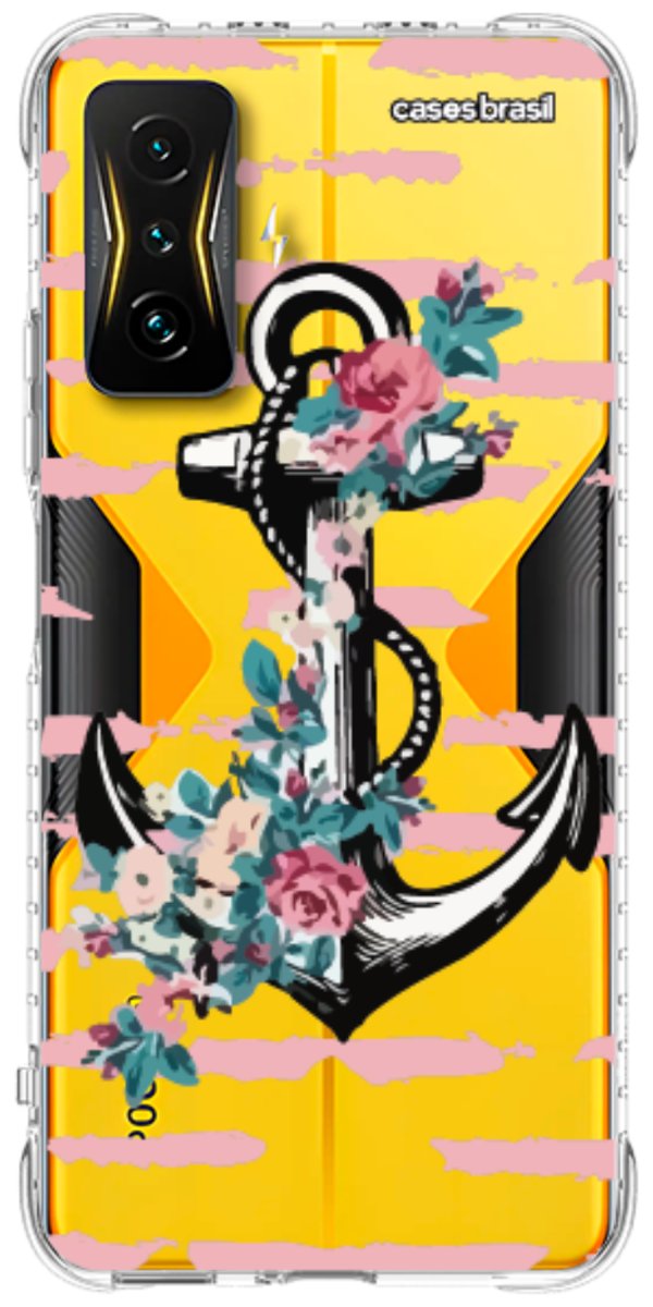 Capinha para Celular Âncora Floral