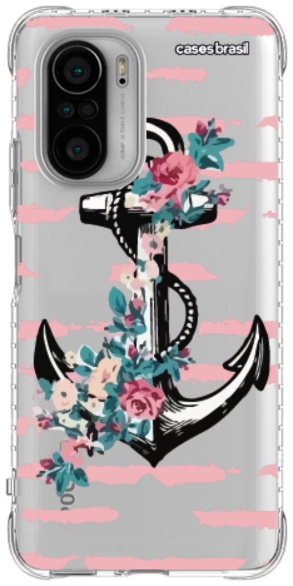 Capinha para Celular Âncora Floral