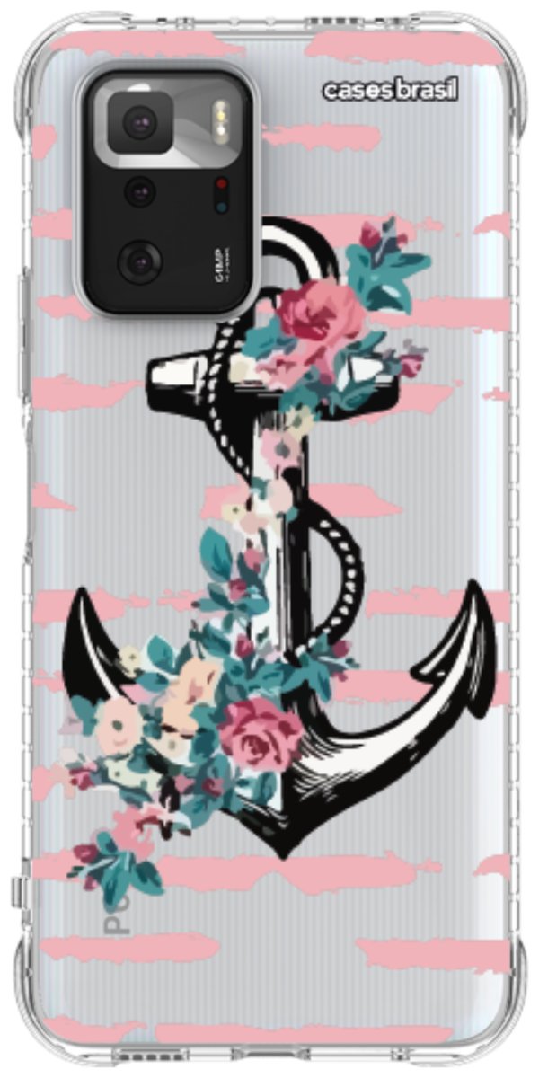 Capinha para Celular Âncora Floral