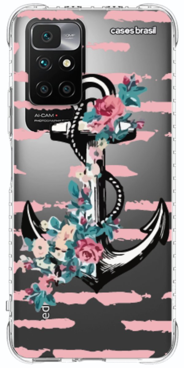 Capinha para Celular Âncora Floral