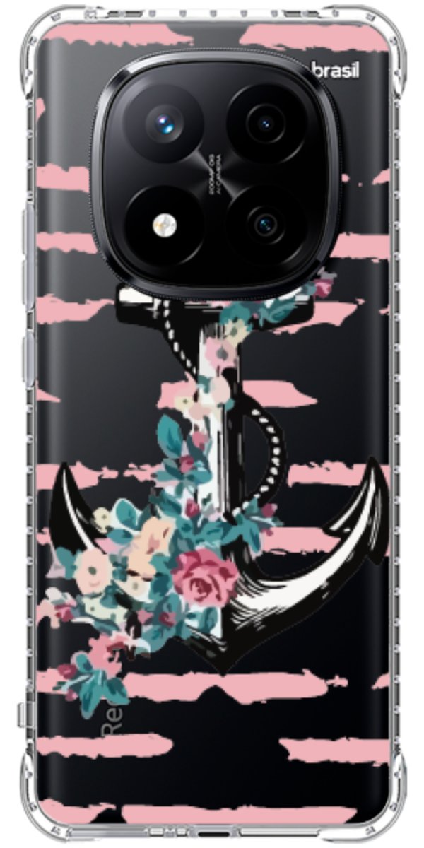 Capinha para Celular Âncora Floral