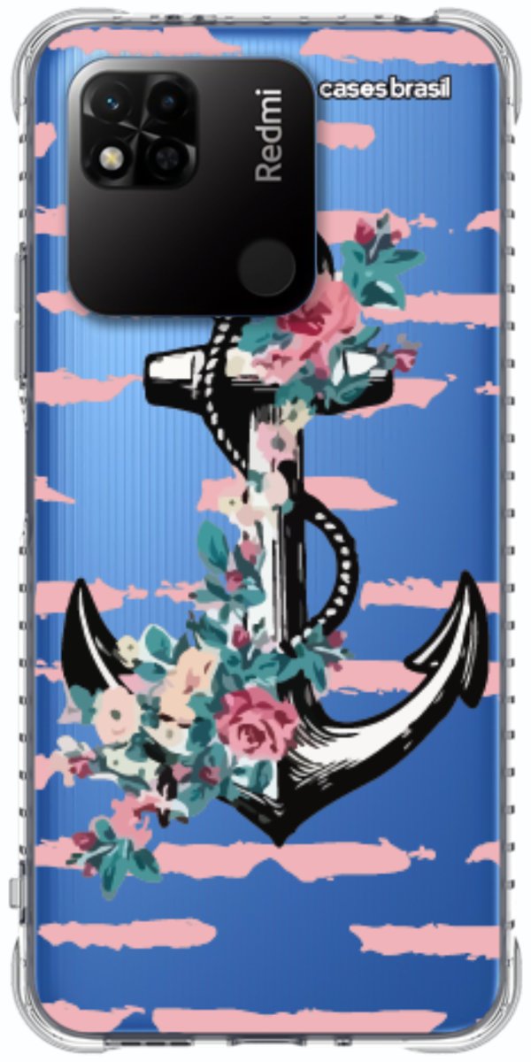 Capinha para Celular Âncora Floral