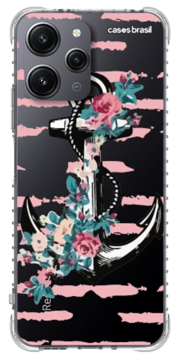 Capinha para Celular Âncora Floral
