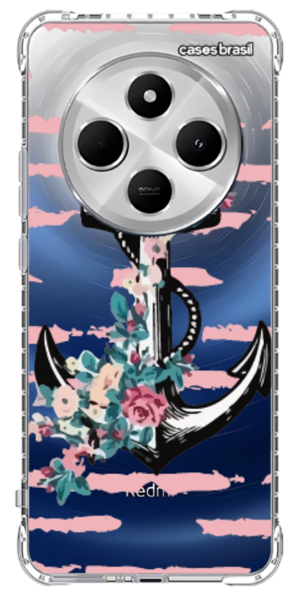 Capinha para Celular Âncora Floral
