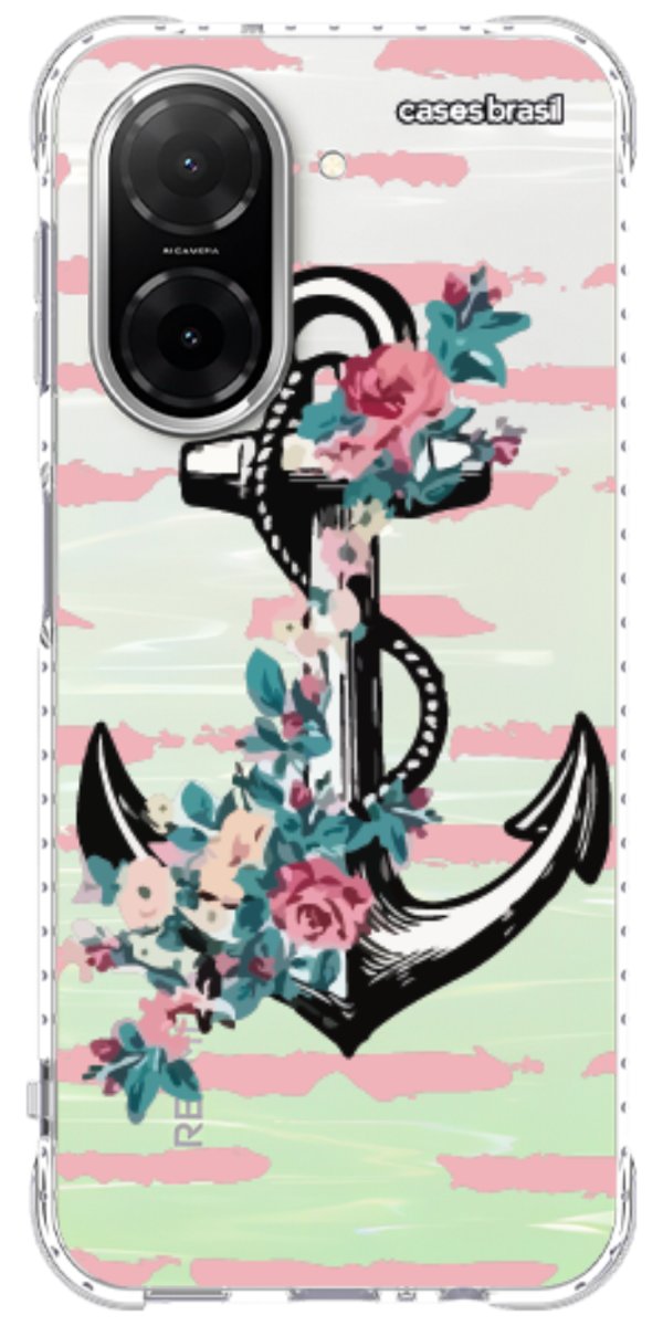 Capinha para Celular Âncora Floral