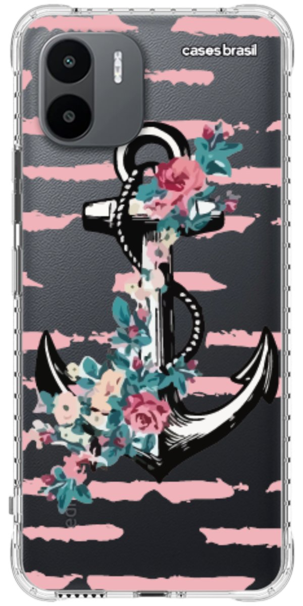 Capinha para Celular Âncora Floral