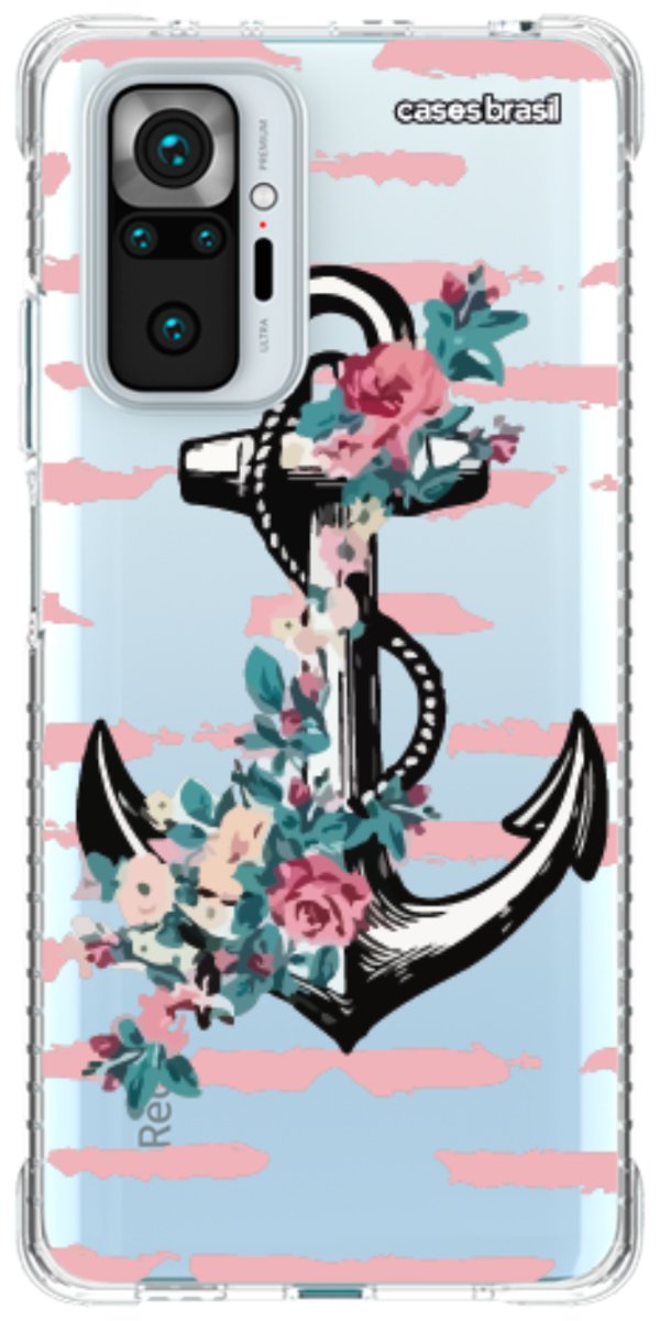 Capinha para Celular Âncora Floral