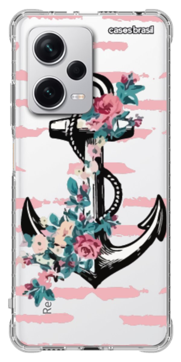 Capinha para Celular Âncora Floral