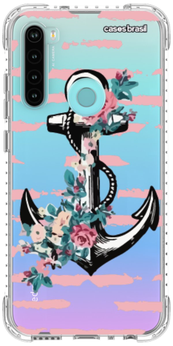 Capinha para Celular Âncora Floral