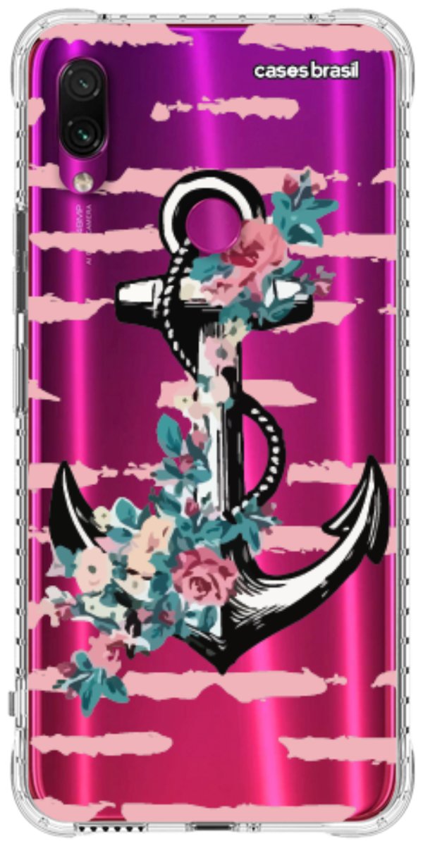 Capinha para Celular Âncora Floral