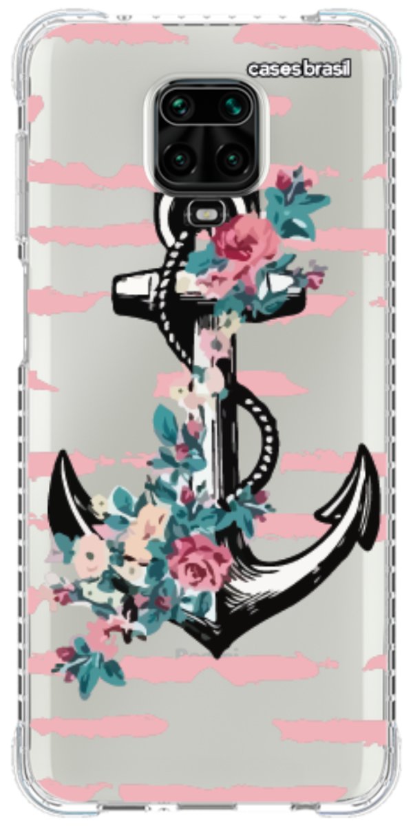 Capinha para Celular Âncora Floral