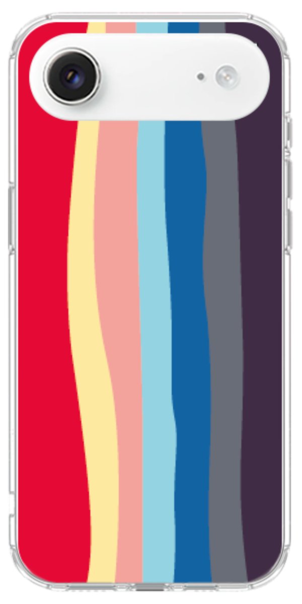 Capinha para Celular Arco-íris Prismático