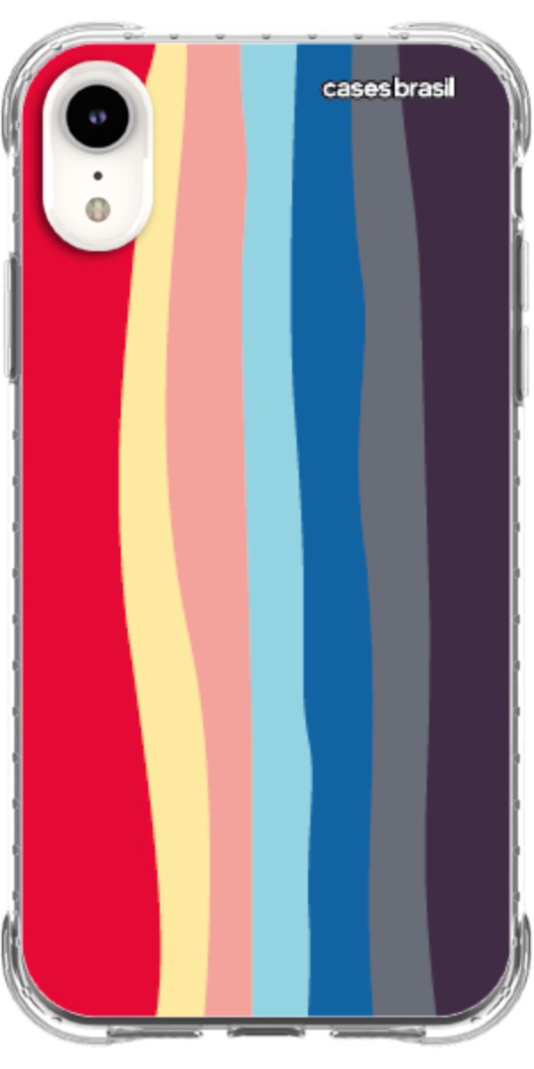Capinha para Celular Arco-íris Prismático