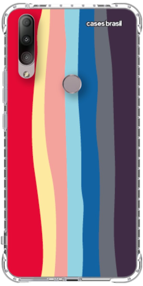 Capinha para Celular Arco-íris Prismático