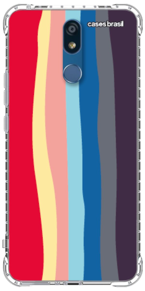 Capinha para Celular Arco-íris Prismático